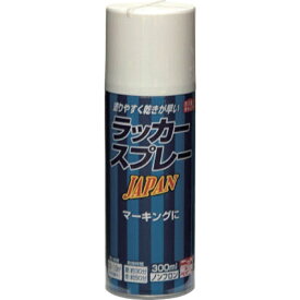 ニッペホームプロダクツ｜NIPPONPAINT ラッカースプレー　JPAN　300ml　ホワイト　221T001300