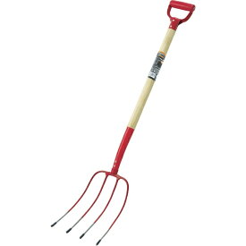 トラスコ中山｜TRUSCO NAKAYAMA ホーク　木柄　4本爪　THM