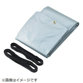 トラスコ中山｜TRUSCO NAKAYAMA トラックシートα　2tロング　幅3000mmX長さ4.7m　銀　TS2TAL