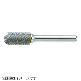 トラスコ中山｜TRUSCO NAKAYAMA 超硬バー　先丸円筒型　Φ19X刃長25X軸6　シングルカット　TB2C190S