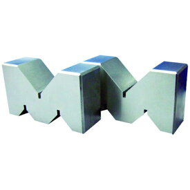 大西測定｜Ohnishi OSS 鋳鉄製精密ヤゲン台A型 機械仕上（1組2個） 126-100K