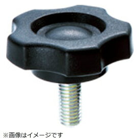 トラスコ中山｜TRUSCO NAKAYAMA ファイブロブノブボルト　Φ35　M6X30　TFKB1M6X30