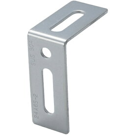 トラスコ中山｜TRUSCO NAKAYAMA ジョイント金具24型Lステンレス長さ60穴数3　TK24L2S