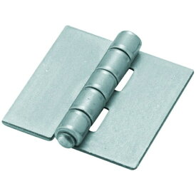 トラスコ中山｜TRUSCO NAKAYAMA スチール製特厚溶接蝶番　全長64mm　1000W64 （1袋4個）