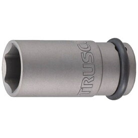 トラスコ中山｜TRUSCO NAKAYAMA インパクト用ロングソケット（差込角19.0）対辺27mm　T627AL