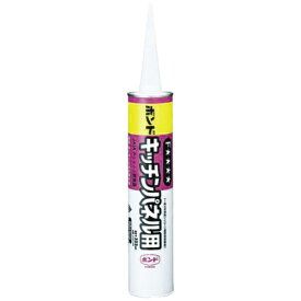 【エントリーで最大全額ポイント還元｜7/18迄】 コニシ｜Konishi ボンドキッチンパネル用　333ml（カートリッジ）　04748