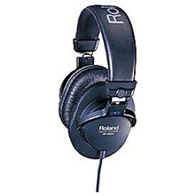 【エントリーで最大2万ポイント当たる｜2/25まで】 Roland｜ローランド ヘッドホン ブラック RH-200 [オーバーヘッド型 /φ3.5mm ミニプラグ][RH200]【rb_audio_cpn】