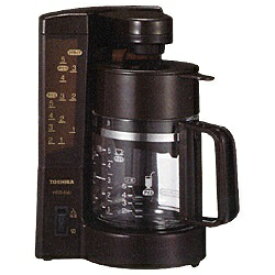 東芝｜TOSHIBA コーヒーメーカー ブラウン HCD-5MJ(T)[HCD5MJ]【rb_cooking_cpn】