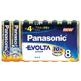 パナソニック｜Panasonic LR03EJ/8SW 単4電池 EVOLTA（エボルタ） [8本 /アルカリ][LR03EJ8SW] panasonic【rb_pcp】