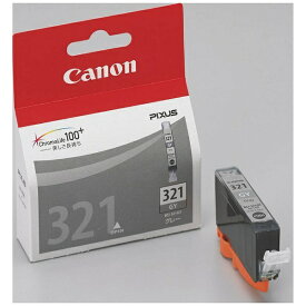 CANON｜キヤノン BCI-321GY 純正プリンターインク PIXUS（ピクサス） グレー[BCI321GY]【rb_pcp】