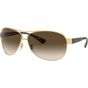 RayBan�b���C�o�� RB3386 001/13 67mm �S�[���h/�u���E���O���f�B�G���g�yew21_rb�z