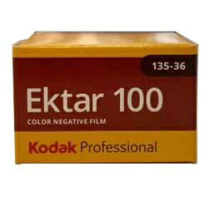 Kodak�b�R�_�b�N �v���t�F�b�V���i���@�G�N�^�[100�@135-36��[EKTAR10013536]