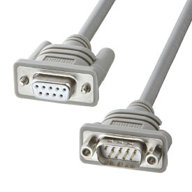 サンワサプライ｜SANWA SUPPLY RS-232C延長ケーブル （2m）　KRS-443FM2K[KRS443FM2K]