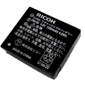 リコー｜RICOH リチャージャブルバッテリー DB-65[DB65]