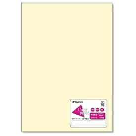 長門屋商店｜NAGATOYA 〔各種プリンタ〕カラーペーパー 中厚口 0.09mm [A5 /100枚] ナ-5202 レモン[ナ5202]