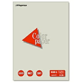 長門屋商店｜NAGATOYA 〔各種プリンタ〕カラーペーパー 特厚口 0.14mm [A4 /50枚] ナ-3413 うす水[ナ3413]