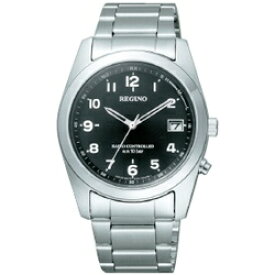 CITIZEN｜シチズン ［ソーラー電波時計］レグノ（REGUNO） 「ソーラーテック電波時計」 RS25-0481H[RS250481H]