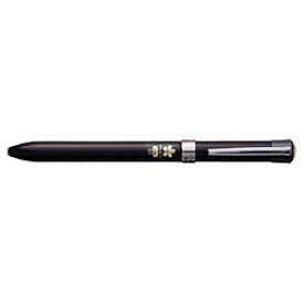 三菱鉛筆｜MITSUBISHI PENCIL JETSTREAM(ジェットストリーム) Fシリーズ 3機能ペン ルミナスブラック MSXE370105.24 [0.5mm]