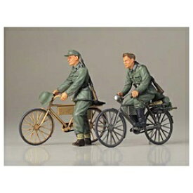 タミヤ｜TAMIYA 1/35 ミリタリーミニチュアシリーズ No.240 ドイツ歩兵 自転車行軍セット