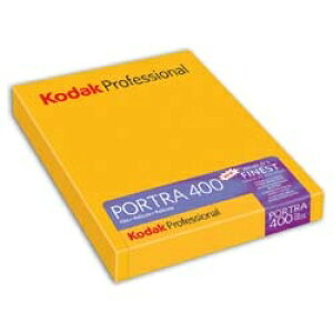 コダック　Kodak 【シートフィルム】 コダック プロフェッショナル ポートラ 400　4×5 （10枚入）