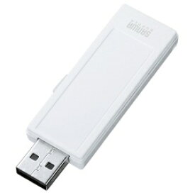 サンワサプライ｜SANWA SUPPLY UFD-RNS4GW USBメモリ [4GB /USB2.0 /USB TypeA /スライド式][UFDRNS4GW]