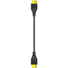 JVC｜ジェイブイシー HDMIケーブル ブラック VX-HD110V-B [1m /HDMI⇔HDMI]