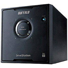 BUFFALO｜バッファロー HD-QL12TU3/R5J 外付けHDD ブラック [12TB /据え置き型][HDQL12TU3R5J]