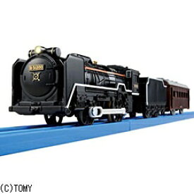 タカラトミー｜TAKARA TOMY プラレール S-28 ライト付D51 200号機蒸気機関車