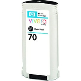 HP｜エイチピー C9449A 純正プリンターインク 70 フォトブラック[C9449A]