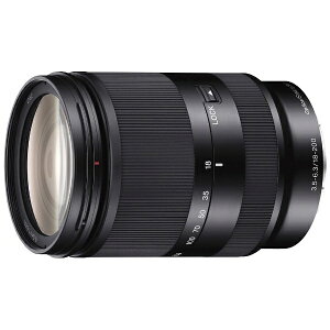 SONYb\j[ JY E 18-200mm F3.5-6.3 OSS LE APS-Cp ubN SEL18200LE [\j[E /Y[Y][SEL18200LE]