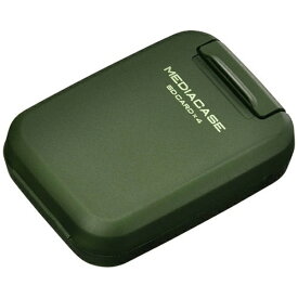 HAKUBA｜ハクバ SD/microSD用 ポータブルメディアケースS アーミーグリーン DMC-20SSDGR[DMC20SSDGR]