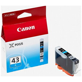 CANON｜キヤノン BCI-43C 純正プリンターインク シアン[プリンターインク BCI43C]【rb_pcp】