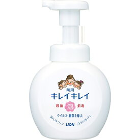 LION｜ライオン キレイキレイ 薬用 泡 ハンドソープ シトラスフルーティの香り 本体 250ml シトラスフルーティ【rb_pcp】