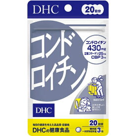DHC｜ディーエイチシー コンドロイチン 20日分（60粒）〔栄養補助食品〕