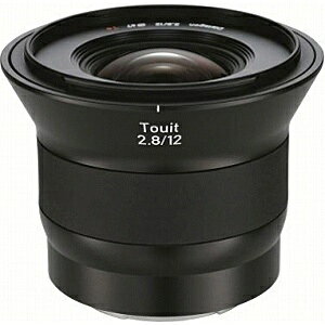 Zeiss�b�c�@�C�X �J���������Y APS-C�p 2.8/12 Touit �u���b�N [�\�j�[E /�P�œ_�����Y][TOUIT2812E]