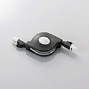 ELECOM�b�G���R�� LAN�P�[�u�� �u���b�N LD-MCTGT/BK2 [2.5m /�J�e�S���[6 /������莮]