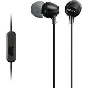 SONYb\j[ Cz Ji^ MDR-EX15AP ubN [3.5mm ~jvO][MDREX15APB]