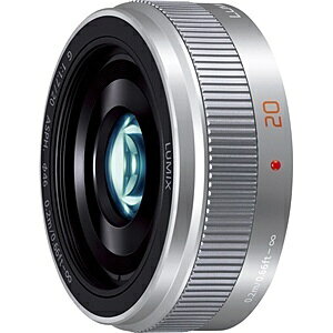 Panasonicbpi\jbN JY LUMIX G 20mm/F1.7 II ASPH. LUMIXi~bNXj Vo[ H-H020A-S [}CNtH[T[Y /Pœ_Y]