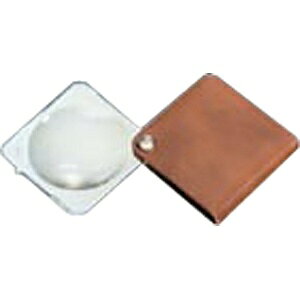 エッシェンバッハ|ESCHENBACH ハンディルーペ角形50mm径/3.5倍(ライトブラウン) 1752850