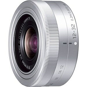 Panasonicbpi\jbN JY LUMIX G VARIO 12-32mm/F3.5-5.6 ASPH./MEGA O.I.S. LUMIXi~bNXj Vo[ H-FS12032 [}CNtH[T[Y /Y[Y]
