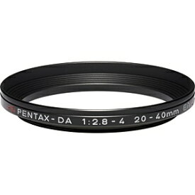 PENTAX｜ペンタックス レンズフード PENTAX（ペンタックス） ブラック MH-RA55 [55mm][MHRA55BK]