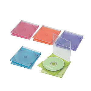 ELECOMbGR Blu-ray/DVD/CDΉ XP[X 1[×10 5F CCD-JSCS10ASO[CCDJSCS10ASO]