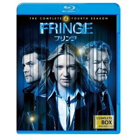 ワーナー ブラザース FRINGE/フリンジ＜フォース・シーズン＞ コンプリート・セット 【ブルーレイ ソフト】 【代金引換配送不可】