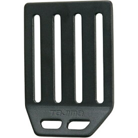 TJMデザイン｜TJMDESIGN タジマ安全帯　L型D環止めアルミ4穴・ブラック　TALAD4BK