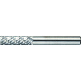 トラスコ中山｜TRUSCO NAKAYAMA 超硬バー　円筒型　Φ6X刃長19X軸6　アルミカット　TA1C060