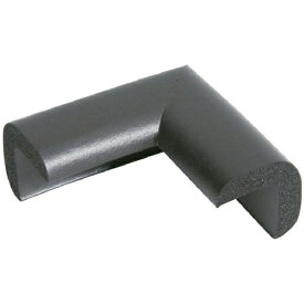 トラスコ中山｜TRUSCO NAKAYAMA 安心クッション　コーナー用　細　1個入り　ブラック　TAC72