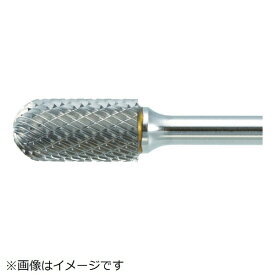 トラスコ中山｜TRUSCO NAKAYAMA 超硬バー　先丸円筒型　Φ9．5X刃長19X軸6　ロング　シングル　TB2C095SL150