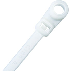 パンドウイット｜PANDUIT ネジ止めタイプナイロン結束バンド　ナチュラル　PLC1.5IS8C （1袋100本）