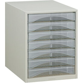 トラスコ中山｜TRUSCO NAKAYAMA レターケース　A4型・浅型タイプ　7段　A4S7P