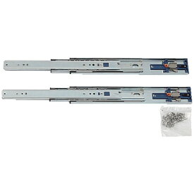 スガツネ工業｜SUGATSUNE KOGYO プッシュオープンスライドレール4660−300 （190−021276　4660300 （1組2本）《※画像はイメージです。実際の商品とは異なります》